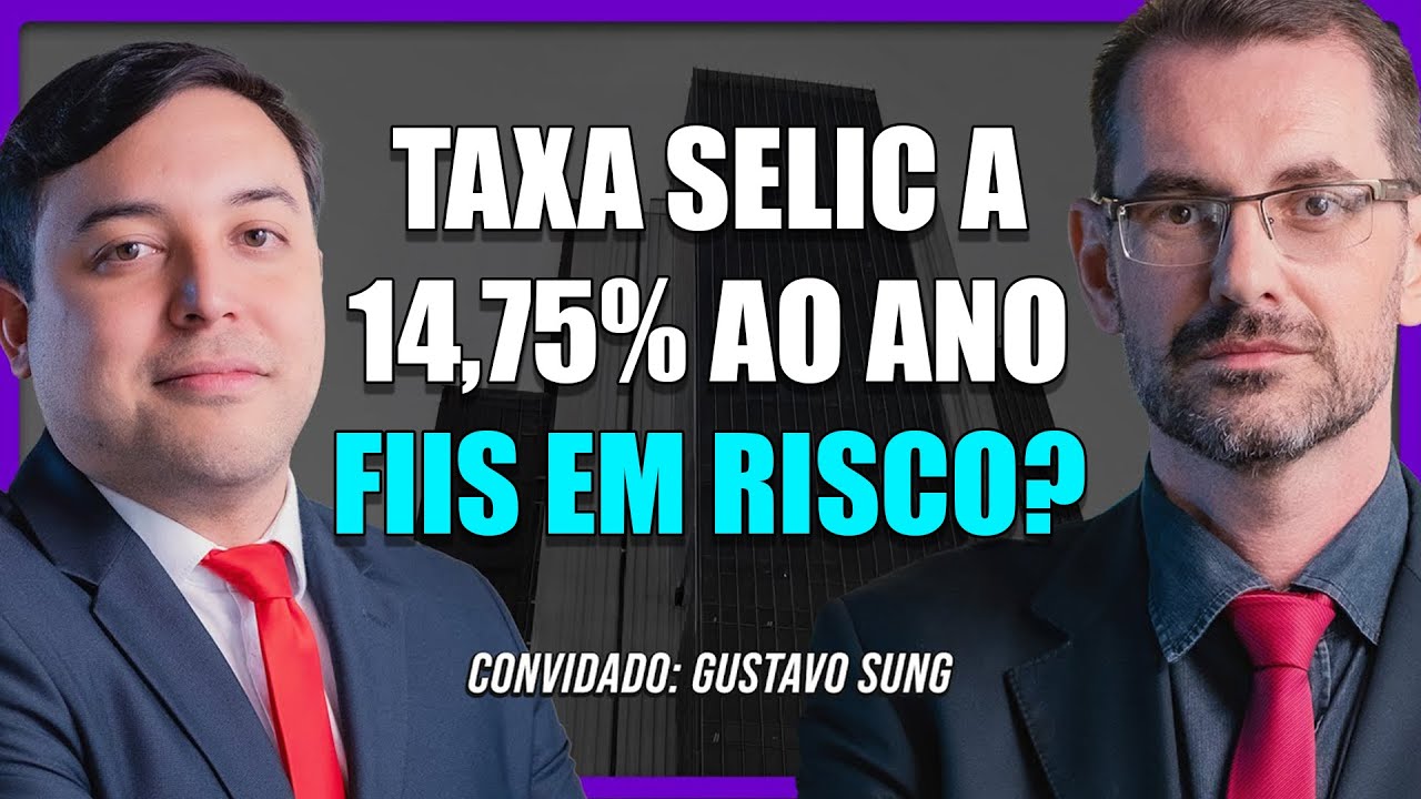 ⚠️SELIC EM 14,75%: Qual o destino dos FUNDOS IMOBILIÁRIOS com a nova decisão do COPOM? (08/05/25)