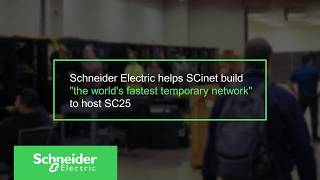 Inside SC25: How Schneider Electric Helps SCinet Support the Fastest Temporary Network