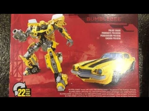 Leaked 1977 Camaro Bumblebee From The Studio Series Line