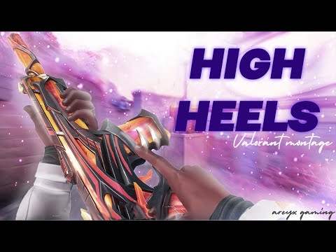 ＨＩＧＨ　ＨＥＥＬＳ 💜  |   Valorant montage india  | FT. @areyx gaming  |   Shootx