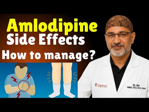 Amlodipine Side Effects - Everything You Should Know | Dr. Pradip Jamnadas