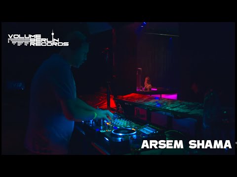 Asem Shama @ Der Weiße Hase Club 12.01.2024 | Antrieb #19 by Volume Berlin Records
