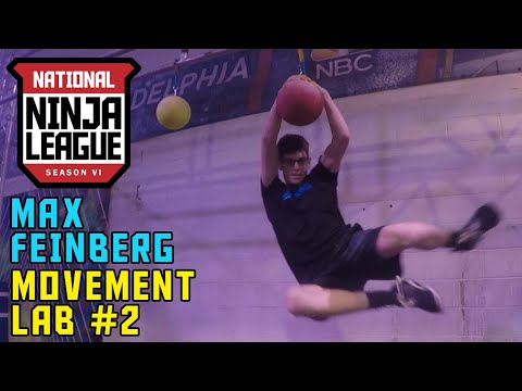Max Feinberg 2nd Place Movement Lab NJ (#2) | National Ninja League Season 6