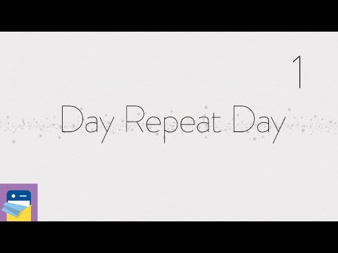 Day Repeat Day: iOS Gameplay Walkthrough Part 1 (by Kimmo Factor / gimblll) - YouTube