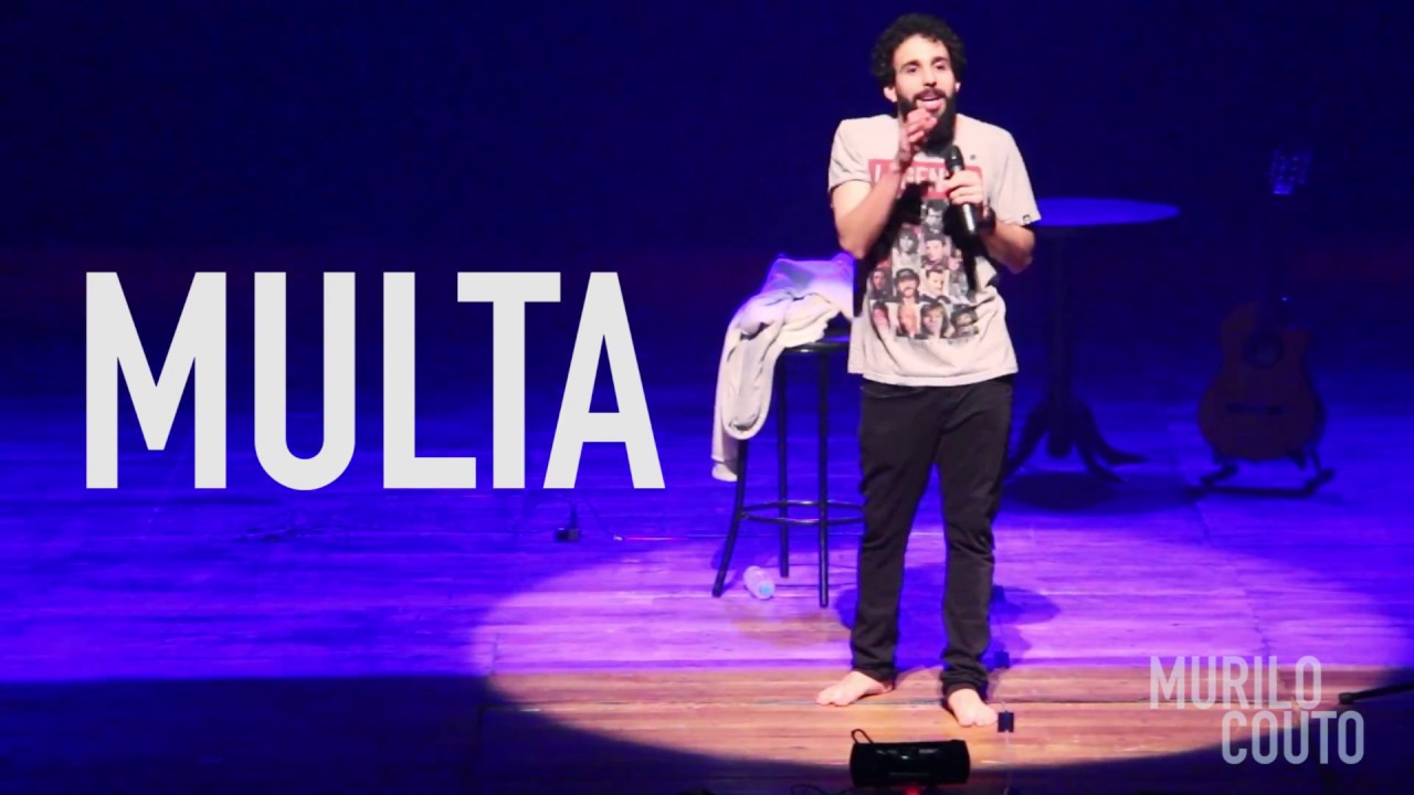 MURILO COUTO - É IMPOSSÍVEL NÃO PEGAR MULTA