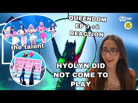 [풀버전] ♬ So What - 효린 (HYOLYN)+[풀버전] Pool Party (Rollin') - 케플러 (Kep1er) + (LOONA) QUEENDOM REACTION