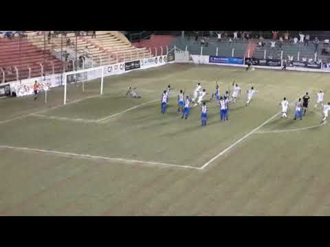 Barretos 1 x 0 Nacional  - Campeonato Paulista  A3 2020 - Gol de Patrick aos 50 minutos do 2° tempo