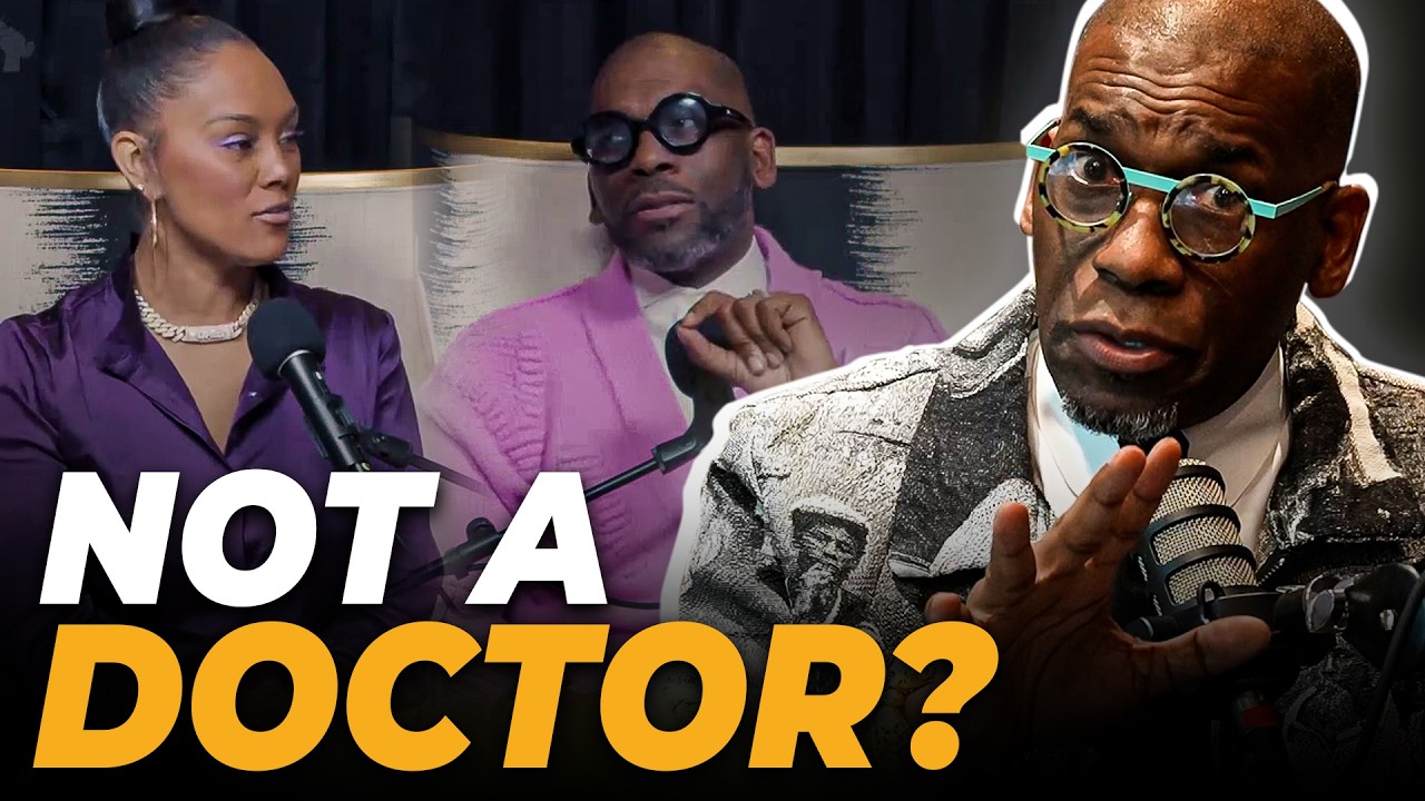 Jamal Bryant BREAKS Silence On Doctorate Degree Controversy
