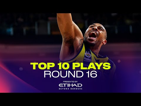 Top 10 Plays | LIFT-OFF COMPLETE | RS Round 16 | EuroLeague Basketball 2025-26