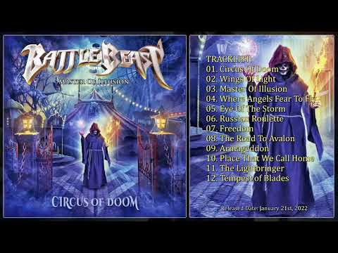 Battle Beast - Circus of Doom (Full Album 2022)