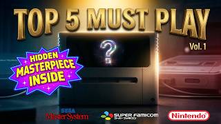 My TOP 5 MUST-PLAY Cartridge Classics (SNES & Master System) - Vol. 1
