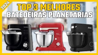 As 3 Melhores Batedeiras Planetárias de 2024 – Qual a melhor batedeira planetária para comprar?