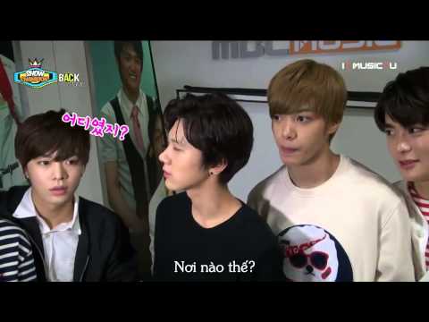 [Vietsub] 150502 Show Champion Backstage - SR15B