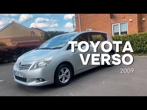 TOYOTA VERSO MPV 1.6 V-Matic TR Euro 4 5dr (2009/59)