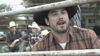 Joshua Ray Bell and Dean Cain in Horse Camp video