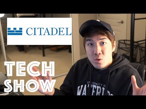 How I Got An Internship At Citadel