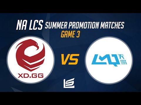 NA Summer Split Promotions 2014: LMQ vs XDG Game 3
