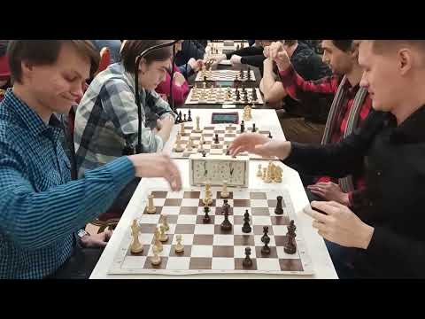 Afanasiev Nikita (GM 2552) - Iljushenok Ilia (GM 2480), blitz