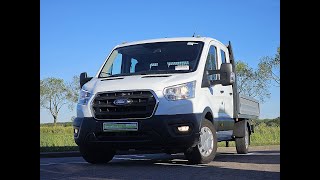 Ford TRANSIT 2.0 Dub.Cab Open-Laadbak fladvogn lastbil < 3.5t | Billede 4 - Autoline