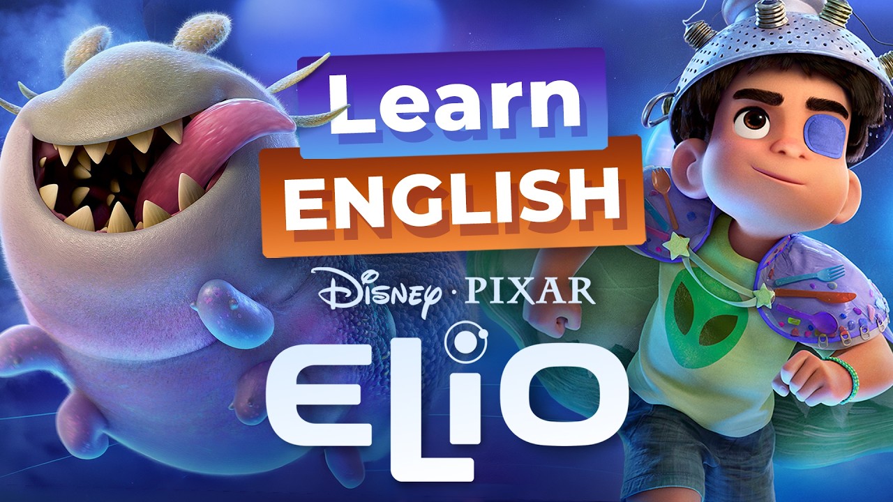 Learn English with Disney's ELIO
