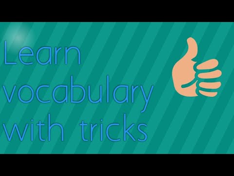 vocabulary words for competitive exams 2022
