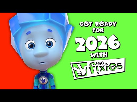 🔴 Get ready for 2026 with The Fixies - Full episodes of The Fixies! | Livestream