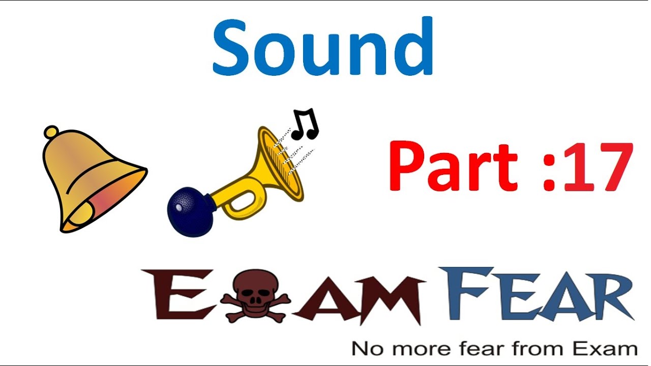Physics Sound Part 17 (Noise) Class 8  VIII