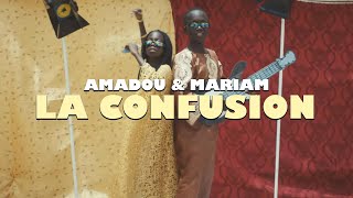 Amadou &amp; Mariam - La confusion (Official Music Video)