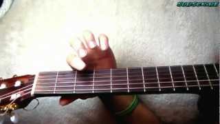 How to play Simple Life - Casey Abrams (Guitar tutorial ) chords and strumming