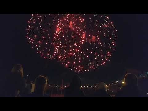 Montreal's International Fireworks Competition: July 6 2019: Italy – “One Step – Moon Dream” (3/4)
