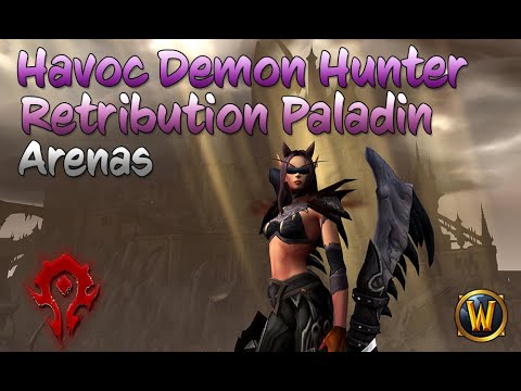 2v2 Arenas Venthyr Havoc Demon Hunter / Retribution Paladin - Shadowlands 9.15 PvP
