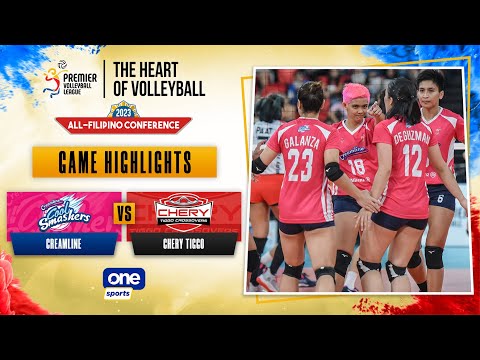 Creamline vs. Chery Tiggo highlights | 2023 PVL All-Filipino Conference - Feb. 25, 2023