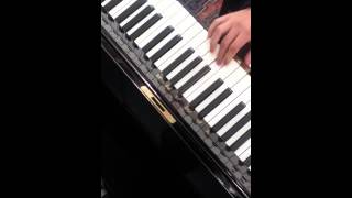 Habanera (Xabier Lete) piano