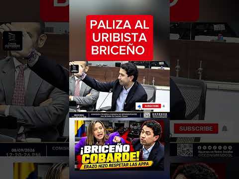 (video completo ⬆️) Cachetada a Briceño #politica #colombia #noticia #petro