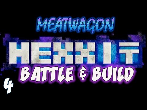 Minecraft : Hexxit Battle & Build mini series Ep.4