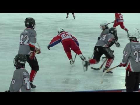 Jääpallo P13 Sudet vs JPS 12.2.2017