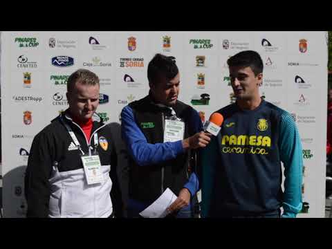 POST / Valencia C F  1   Villarreal 2 / Benjamín / Semifinales