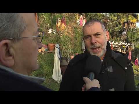 A CAVORETTO LA MERAVIGLIA DEL PRESEPE SULLA COLLINA