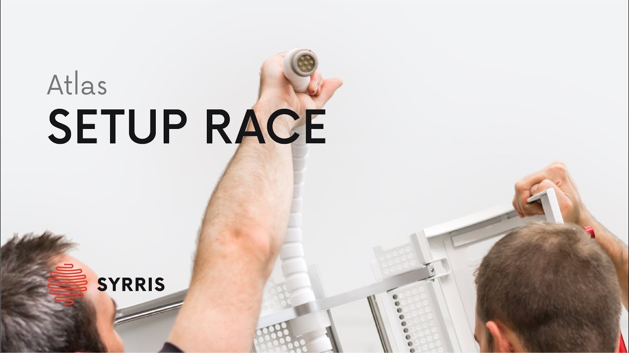 Syrris Atlas Setup Race - Dr Omar Jina vs Mike Hawes