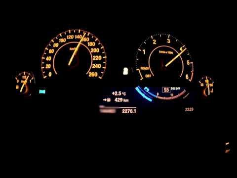 BMW F30 335d xDrive ECUMAP STAGE2+ dragy acceleration 1/4 mile 11.5s 0-100km/h 3.6s