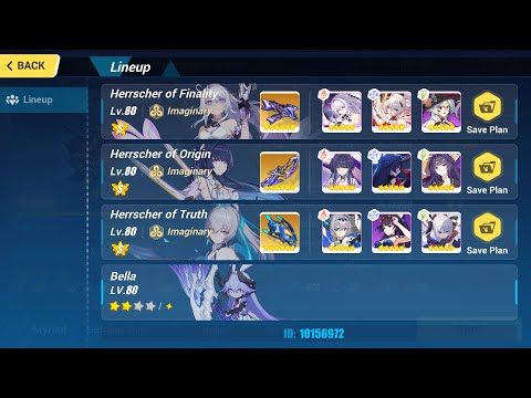 Honkai Impact 3 Ex Abyss Benares Symphonic RL 434D 722 pts (S1) HoFi, (S0) HoO, (S0) HoTr