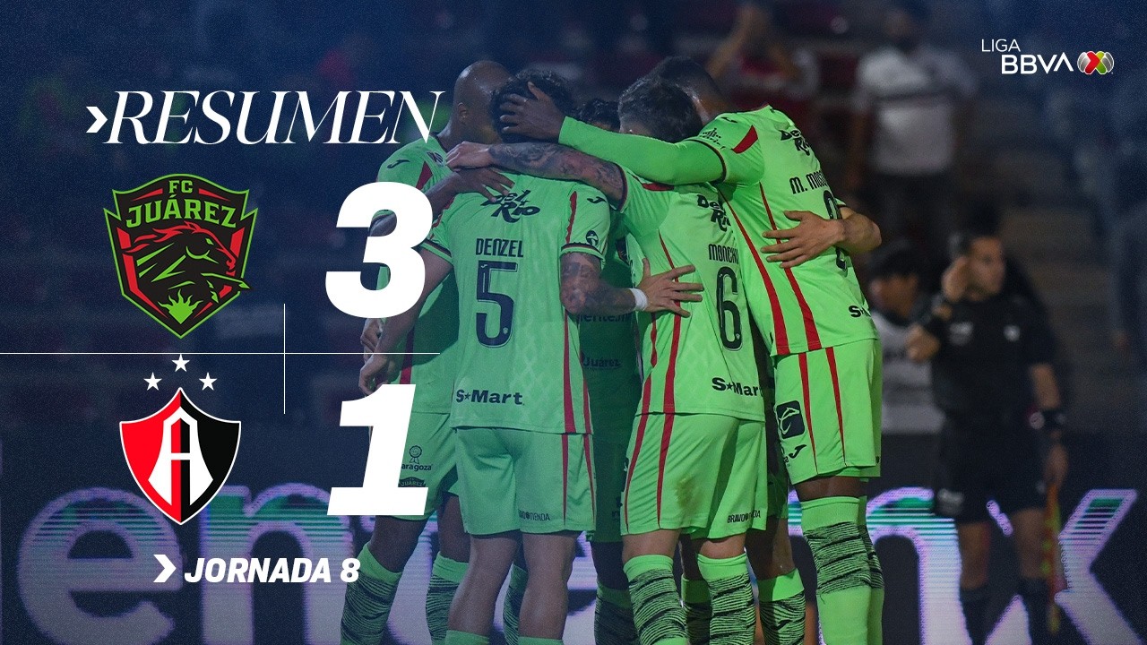Juárez vs Atlas Highlights