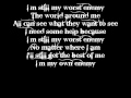 Thousand Foot Krutch - My Own Enemy with lyrics