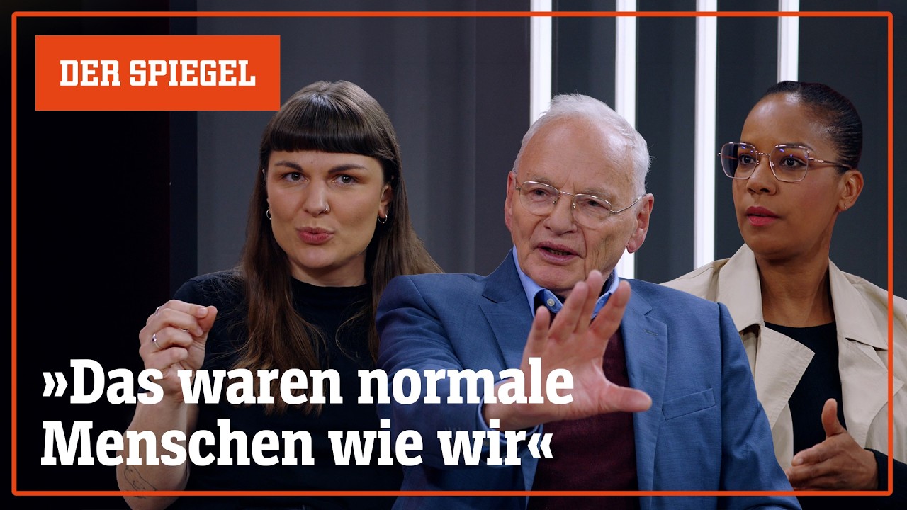 War Opa ein Nazi? Spitzengespräch mit Götz Aly, Susanne Siegert & Hadija Haruna-Oelker | DER SPIEGEL