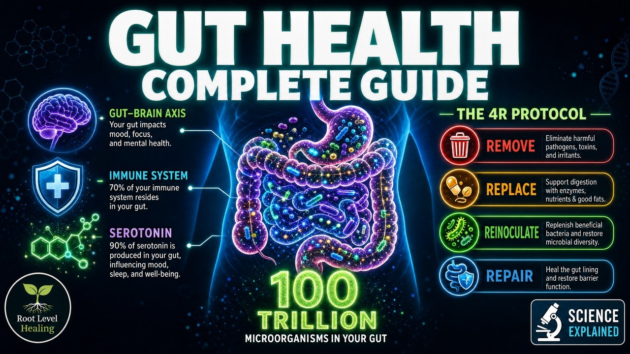Gut Health and Microbiome Optimization Video