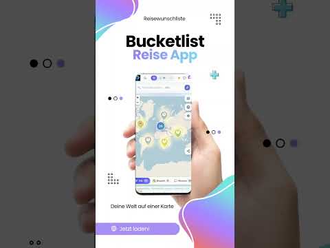 Bucketlist: Reisewunschliste