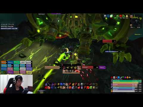 Mythic Antorus Garothi Worldbreaker First Kill T21 ilvl960 Arms Warrior PoV 7.3