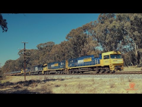 Australian Trains and Railways: North East Steel