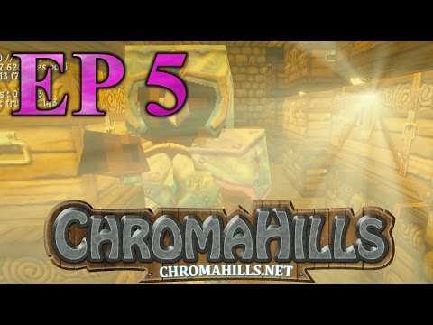 [Minecraft] Chroma Hills Adventures - EP.5 (Most Boring Episode Ever)