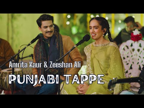 Punjabi Tappe | Amrita Kaur & Zeeshan Ali | Live in Concert | Virsa Heritage Revived